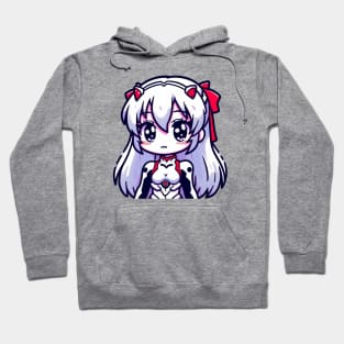 Rei Ayanami Hoodie